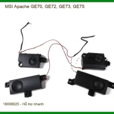 Loa Laptop MSI Apache GE70, GE72, GE73, GE75 - Dịch vụ thay lấy liền TPHCM
