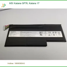 Pin Laptop MSI Katana GF76 17 - Thay Pin Laptop TPHCM, Giá Rẻ, Lấy Nhanh