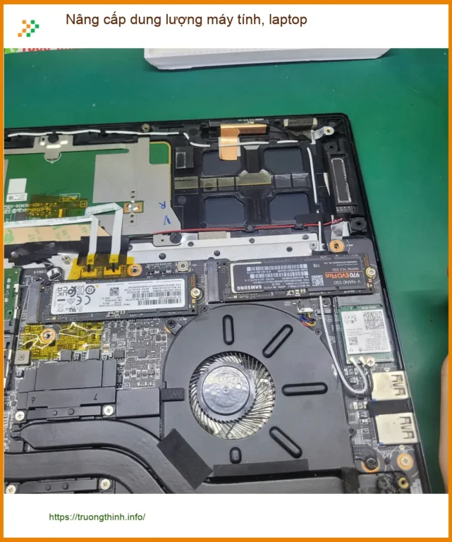 Chị Ngọc kế toán lo lắng dung lượng - Nâng cấp máy tính, laptop Quận Tân Bình