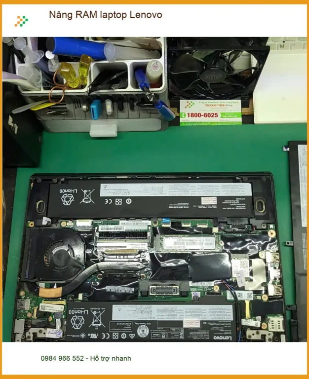 Anh Khải ở Tân Bình - Dịch vụ nâng RAM laptop Lenovo uy tín và lấy ngay