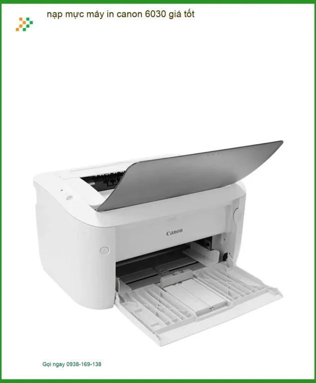 Nạp mực máy in Canon 6030 giá tốt tận nơi - Thợ đổ mực nhanh giá rẻ