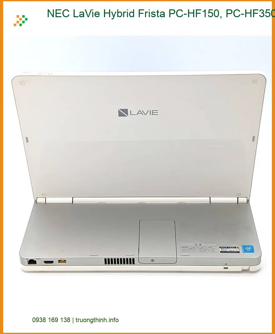 Màn hình Laptop Nec LaVie HF150/HF350 - Địa chỉ thay lấy liền TPHCM