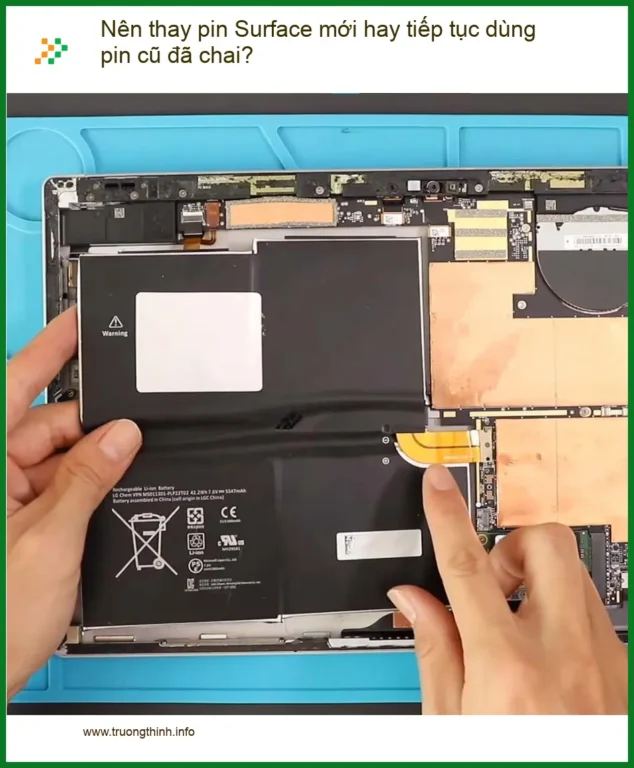 Nên thay pin mới hay tiếp tục dùng cũ đã chai cho laptop? - Tư vấn chuyên gia kỹ thuật