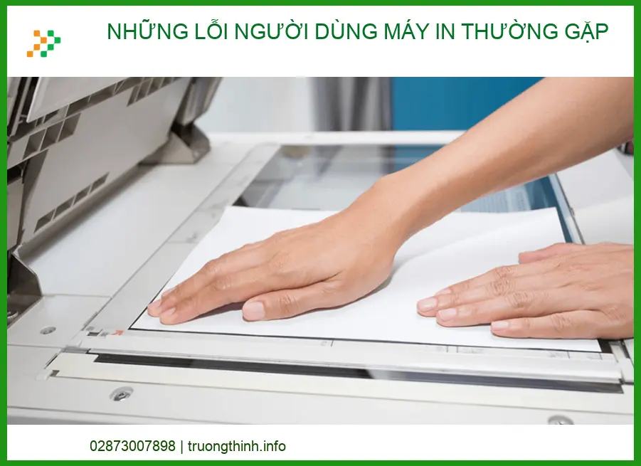 Những lỗi người dùng máy in thường gặp: Nguyên nhân và cách khắc phục tại nhà