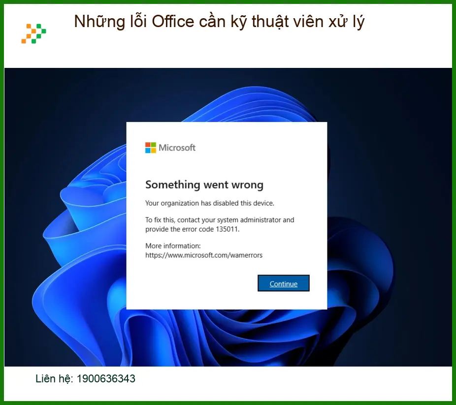 Văn phòng Những lỗi Office cần kỹ thuật viên xử lý - Địa chỉ sửa Office uy tín