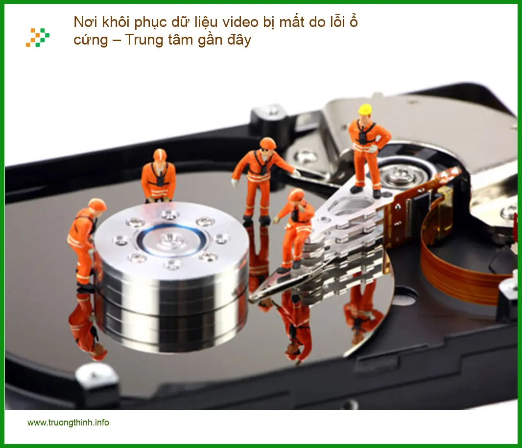 Khôi Phục Dữ Liệu video bị mất ổ cứng - Dịch vụ cứu dữ liệu uy tín TPHCM