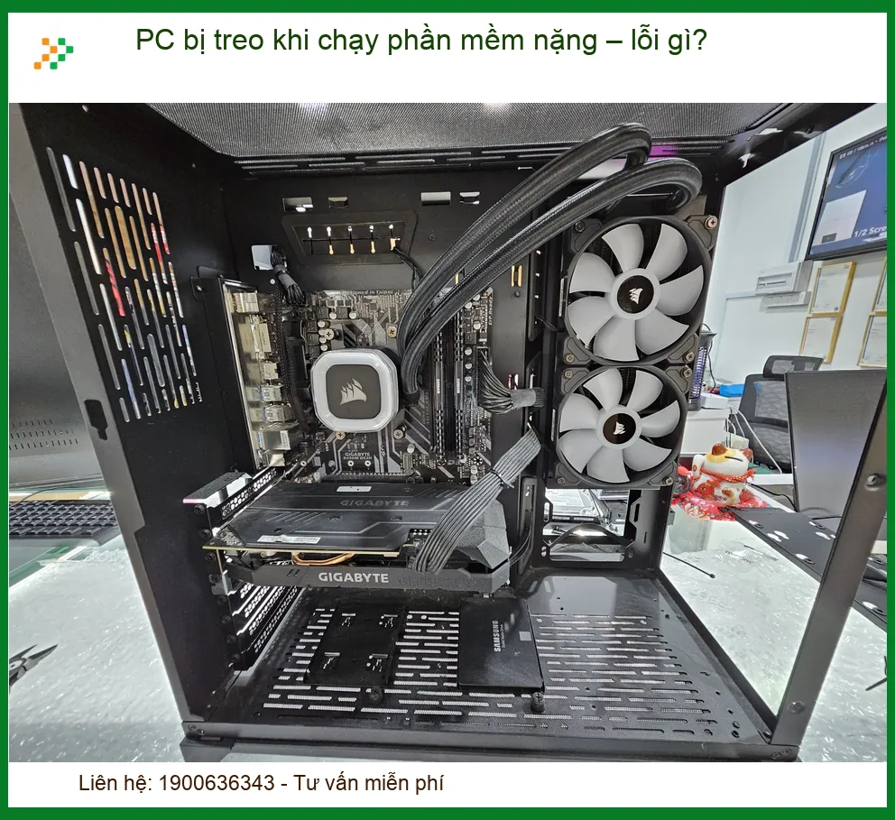PC Bị Treo Khi Chạy Phần Mềm Nặng – Lỗi Gì? Giải Pháp Tối Ưu Từ Chuyên Gia