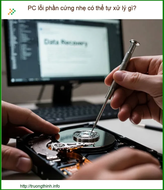 PC lỗi phần cứng nhẹ: Tự xử lý được không? Địa chỉ sửa uy tín