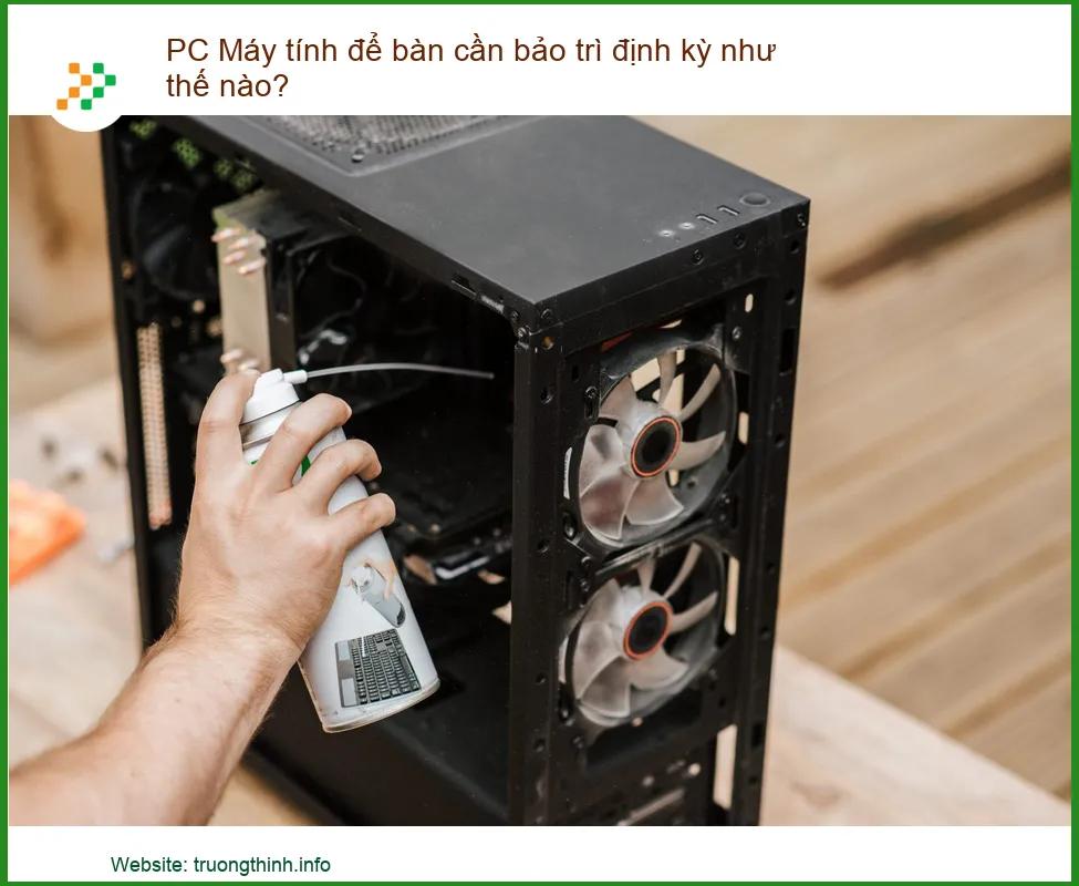 PC Máy tính để bàn cần bảo trì định kỳ như thế nào: Dịch vụ bảo dưỡng chuyên nghiệp tại TP.HCM