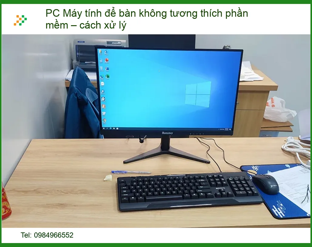 PC Máy tính để bàn không tương thích phần mềm – Giải pháp toàn diện từ A-Z