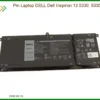 Pin Laptop Dell Dell Inspiron 13 5330, 5335 Chính Hãng - Trung Tâm Thay Thế Uy Tín Tphcm
