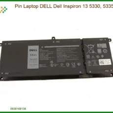 Pin Laptop Dell Dell Inspiron 13 5330, 5335 Chính Hãng - Trung Tâm Thay Thế Uy Tín Tphcm