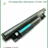 Pin Laptop Dell Dell Inspiron 14 7430, 7440 Chính Hãng - Thay Thế Uy Tín Tphcm