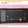 Pin Laptop DELL Dell Inspiron 15 3591, 3593, 3595 - Địa chỉ thay lấy liền TPHCM