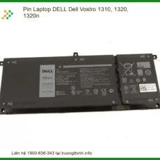 Pin Laptop Dell Dell Vostro 1310, 1320, 1320n Zin - Địa Chỉ Thay Thế Uy Tín Tphcm