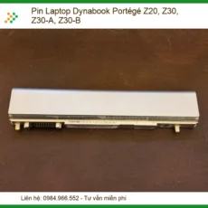 Pin Laptop Dynabook Portégé Z20, Z30, Z30-A, Z30-B - Địa chỉ thay lấy ngay TPHCM