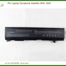 Pin Laptop Dynabook Satellite M40, M45 - Địa chỉ thay lấy ngay TPHCM