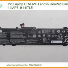 Pin Laptop LENOVO IdeaPad Slim 7i 14IAP7 - Đơn vị thay lấy liền TPHCM