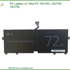 Pin Laptop LG Ultra PC 16U70Q, 16U70R, 16U70S Zin Mới | Thay Pin Laptop LG Chính Hãng, Bảo Hành Dài Lâu