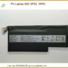 Pin Laptop MSI GF62, GF63 - Thay Chính Hãng, Lấy Liền Tại TP.HCM