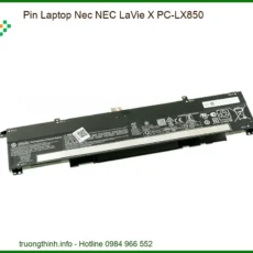 Pin Laptop Nec NEC LaVie X PC-LX850 - Địa chỉ thay lấy liền TPHCM