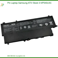 Pin Laptop Samsung ATIV Book 5 NP540U3C - Dịch vụ thay lấy ngay TPHCM