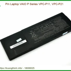 Pin Laptop VAIO P Series VPC-P11, VPC-P21 - Địa Chỉ Thay Lấy Ngay Uy Tín