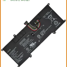 Pin Laptop VAIO S Series VPC-S11, VPC-S12, VPC-S13, VPC-S21 Chính Hãng - Thay Lấy Liền, Bảo Hành Uy Tín