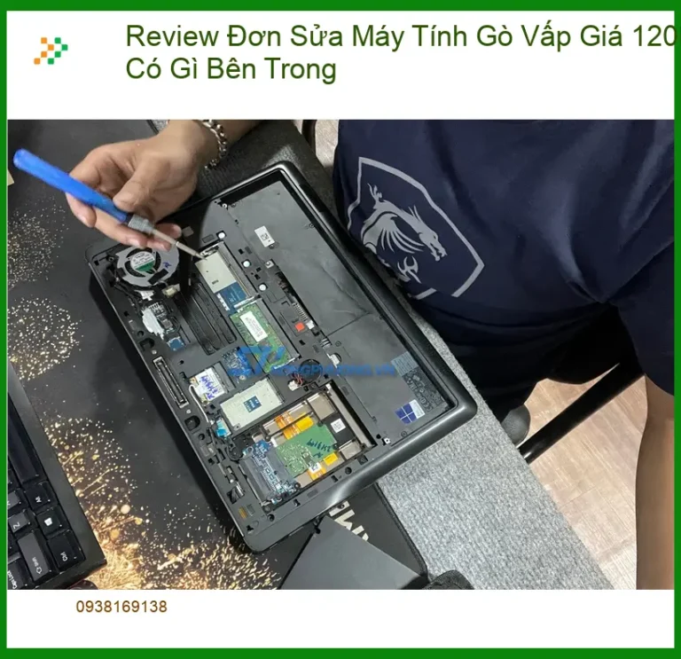 Sửa máy tính Review Đơn PC Gò Vấp 120K – Tư vấn chuyên gia