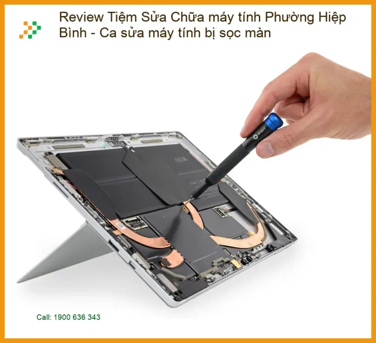 Sửa Máy Tính Bị Sọc Màn Hình Phường Hiệp Bình: Review Tiệm Chữa Uy Tín, Lấy Liền
