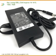 Sạc Laptop Dell Dell Inspiron 14 1410, 1420, 1425 Chính Hãng - Thay Thế Lấy Ngay Tphcm