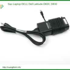 Sạc Laptop DELL Dell Latitude D820, D830 Chính Hãng | Thay Thế, Lắp Đặt Tận Nơi