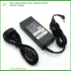 Sạc Laptop Fujitsu Fmv Lifebook Ah706, Ah707, Ah708 Chính Hãng - Trung Tâm Thay Thế Uy Tín Tphcm