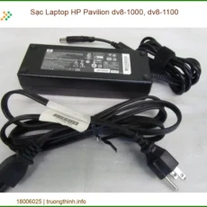 Sạc Laptop HP Pavilion dv8-1000, dv8-1100 - Chính hãng, Giá tốt, Thay lấy liền tại Trường Thịnh