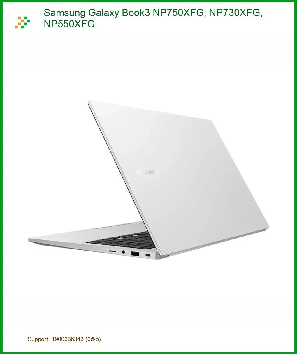 Loa Laptop Samsung Galaxy Book3 NP750XFG, NP730XFG, NP550XFG - Thay TPHCM