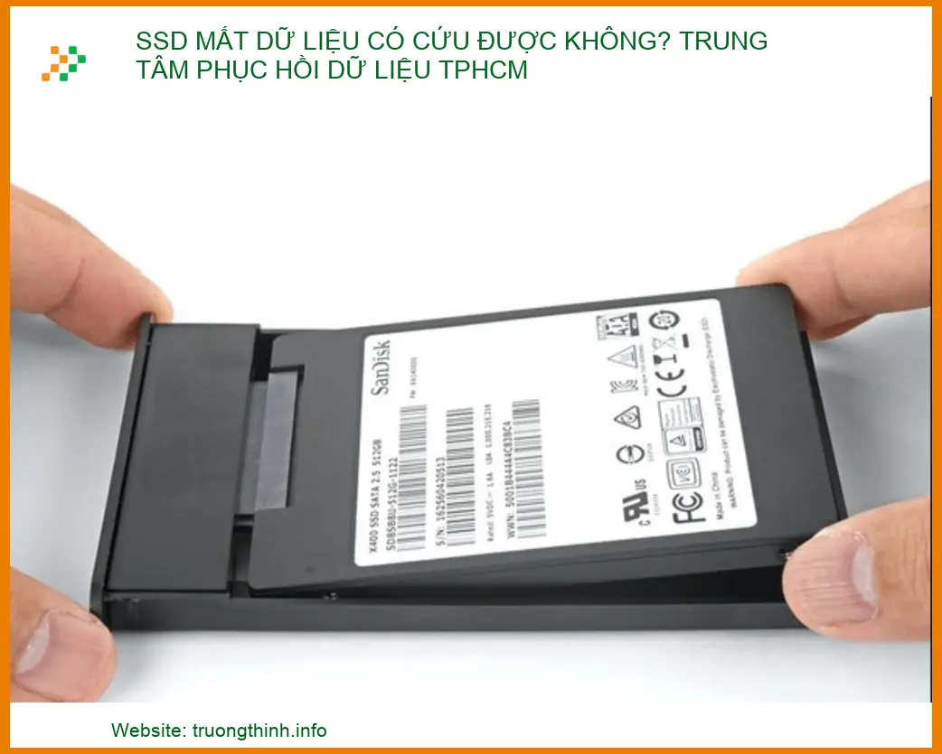 SSD Mất Dữ Liệu Có Cứu Được Không? Giải Pháp Phục Hồi Chuyên Nghiệp Tại TPHCM