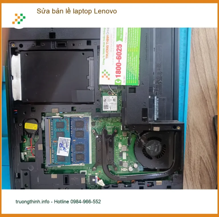 Dịch vụ sửa bản lề laptop Lenovo Quận Tân Phú lấy liền - Khách hàng Anh Bình chia sẻ