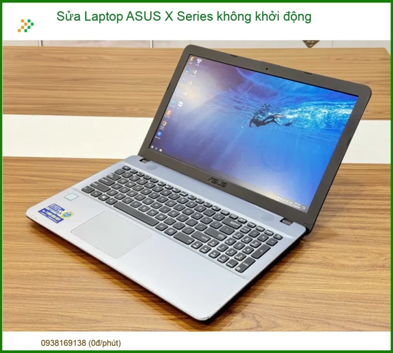Sửa Laptop ASUS X Series không khởi động - Địa chỉ sửa uy tín lấy ngay tại Trường Thịnh