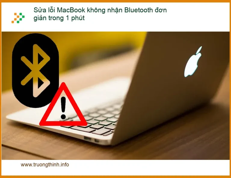 Macbook Sửa lỗi MacBook không nhận Bluetooth - Cách xử lý tại nhà