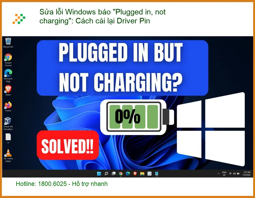 Windows Sửa lỗi báo