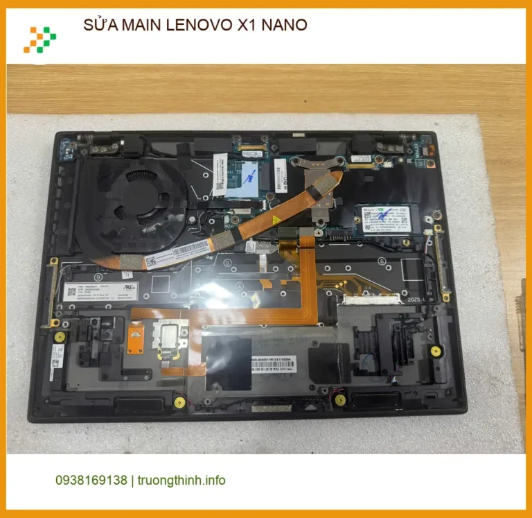 Anh Tùng kiến trúc sư tìm chỗ sửa main Lenovo X1 Nano quận Tân Bình