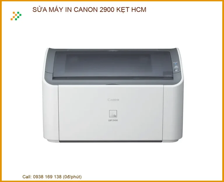 Dịch Vụ Sửa Máy In Canon 2900 Bị Kẹt Giấy Tại HCM - Chuyên Nghiệp & Nhanh Chóng