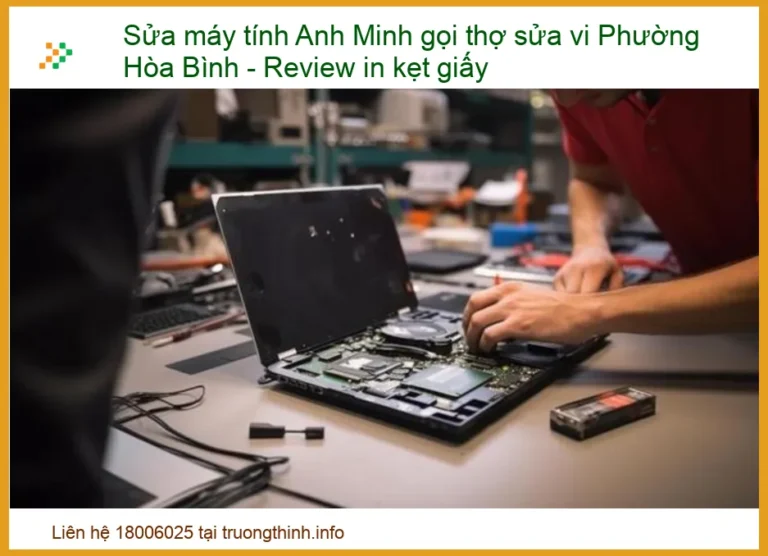 Máy in kẹt giấy liên tục, máy tính có vấn đề – Địa chỉ sửa máy tính Anh Minh, sửa máy in uy tín tại Phường Hòa Bình