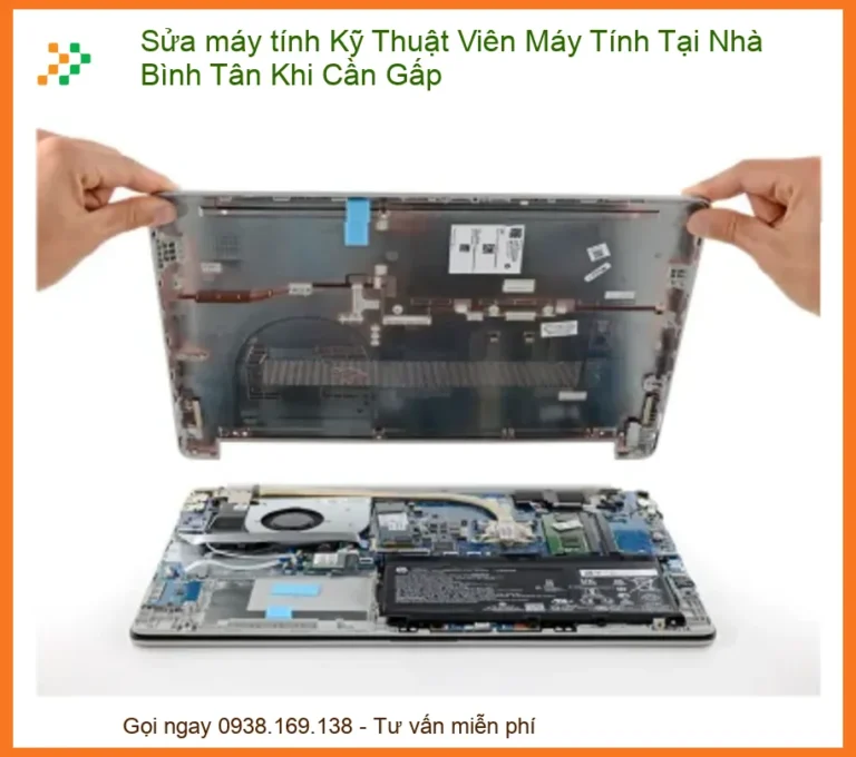 Máy Tính Hỏng Gấp Tại Bình Tân? - Gọi Kỹ Thuật Viên Sửa Máy Tính Tại Nhà Ngay!