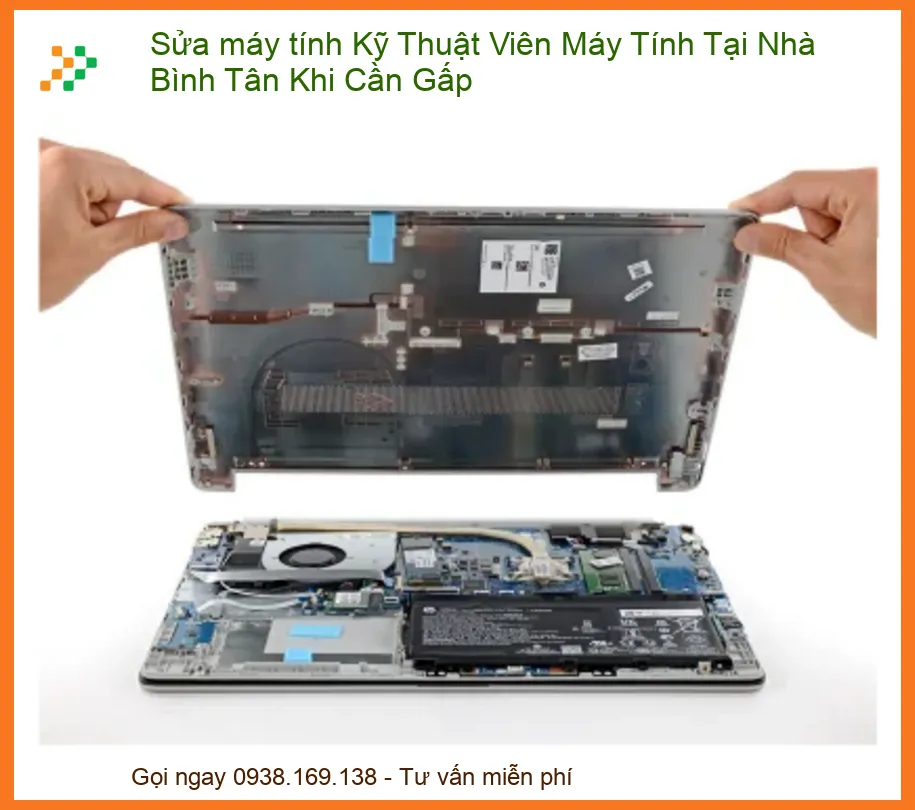 Máy Tính Hỏng Gấp Tại Bình Tân? - Gọi Kỹ Thuật Viên Sửa Máy Tính Tại Nhà Ngay!
