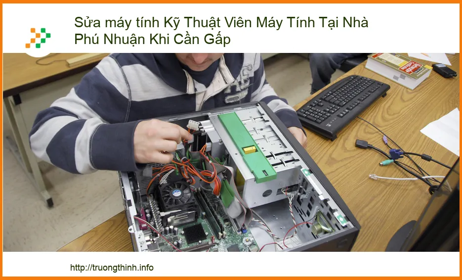 Máy tính gặp sự cố khẩn cấp tại Phú Nhuận? - Sửa máy tính tận nơi, có mặt ngay lập tức!