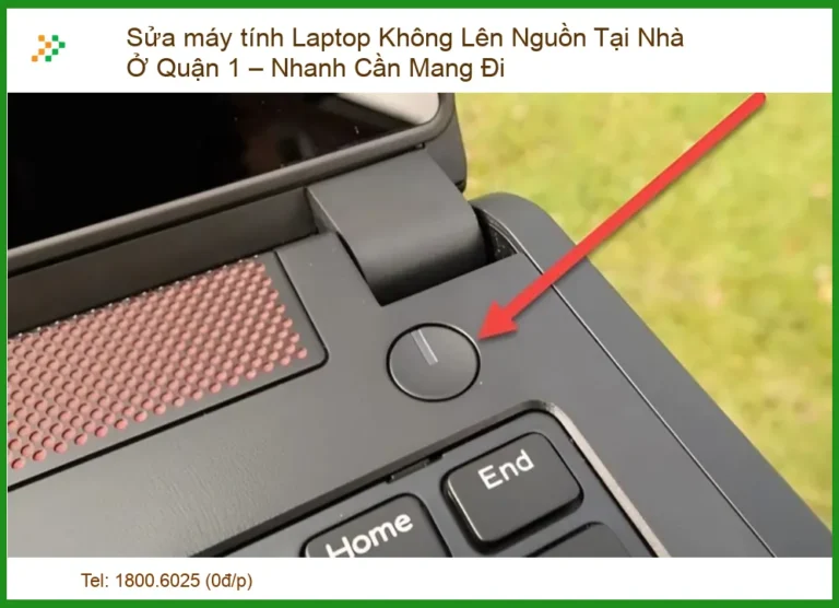 Máy tính Laptop Không Lên Nguồn Tại Nhà Ở Quận 1 - Khắc Phục Nhanh Chóng, Lấy Ngay