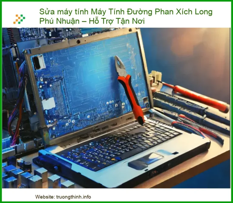 Máy tính trục trặc, cần sửa gấp? - Địa chỉ sửa máy tính đường Phan Xích Long Phú Nhuận uy tín, hỗ trợ tận nơi