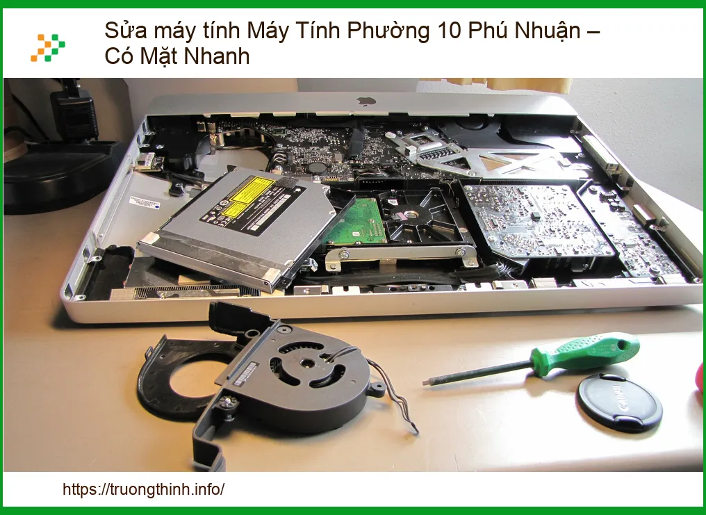 Sửa Máy Tính Phường 10 Phú Nhuận – Có Mặt Nhanh, Kỹ Thuật Viên Chuyên Nghiệp