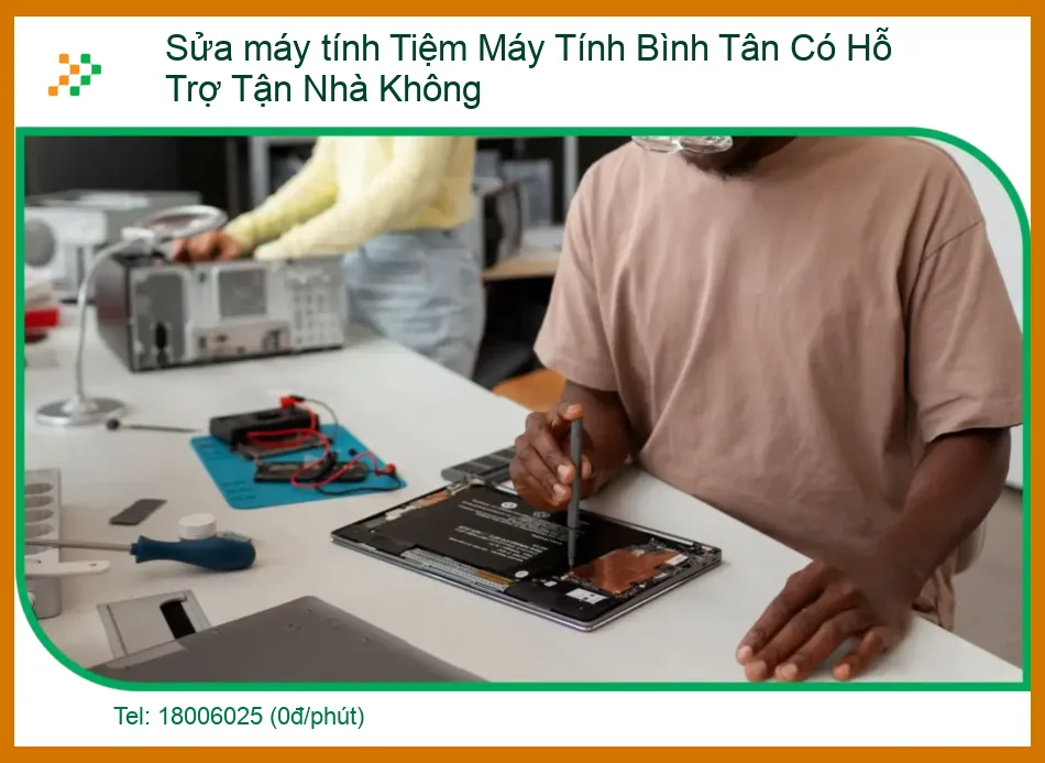 Máy tính hư hỏng tại Bình Tân - Cần Sửa Máy Tính Tiệm Máy Tính Bình Tân Hỗ Trợ Tận Nhà?